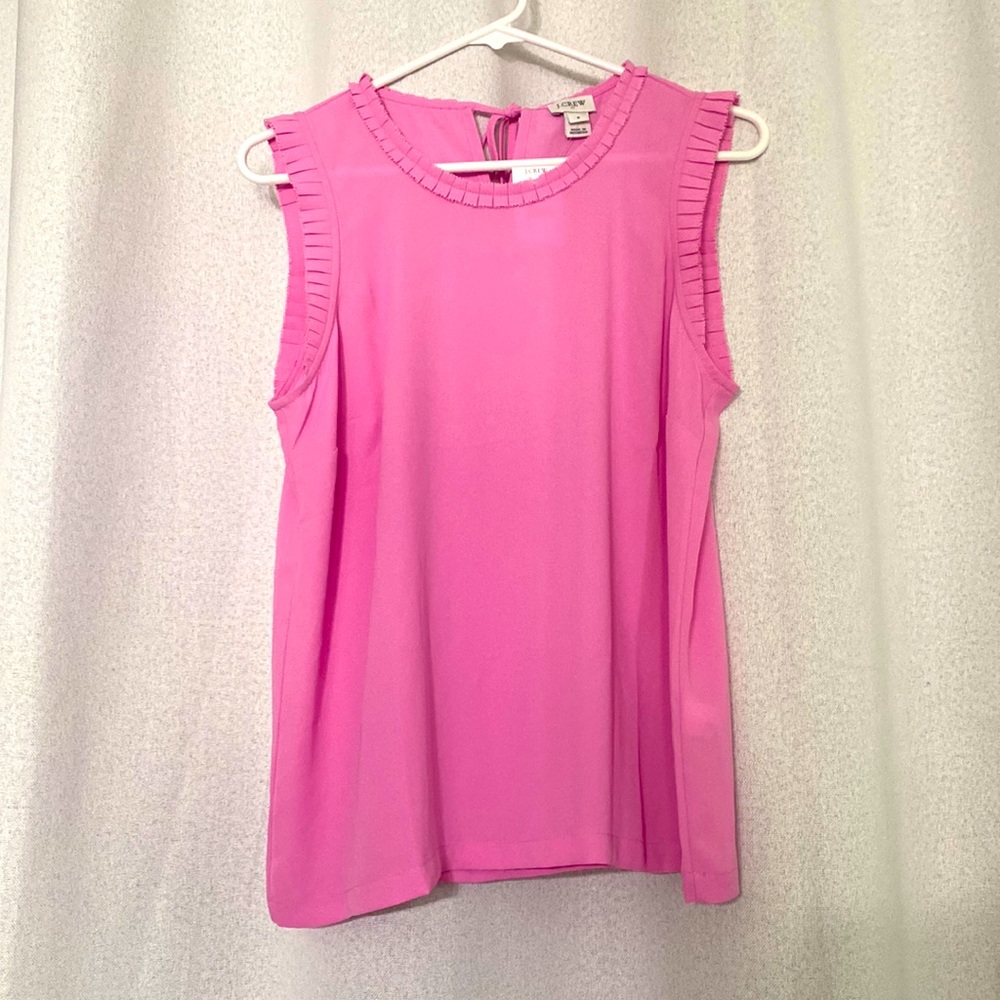 J. Crew Blouse 🩷 New with tags still attached! 🩷